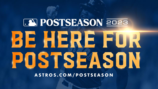 Houston Astros playoff info: Tickets, merchandise, watch parties