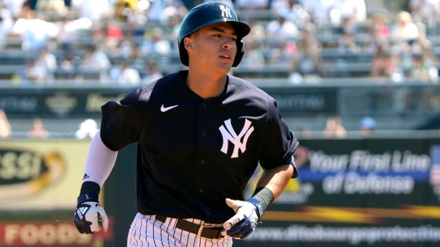 Yanks' top prospect Volpe makes Opening Day roster