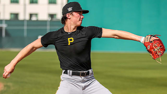 Pirates' Chandler going all in on pitching