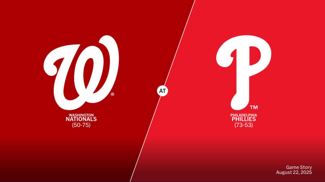 Washington Nationals at Philadelphia Phillies Preview - 08/22/2025