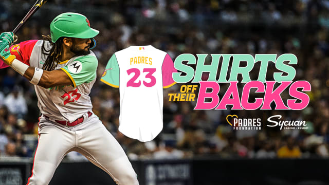 Padres release City Connect jerseys to celebrate 'binational