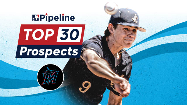 Taking a look at Marlins' new Top 30 Prospects