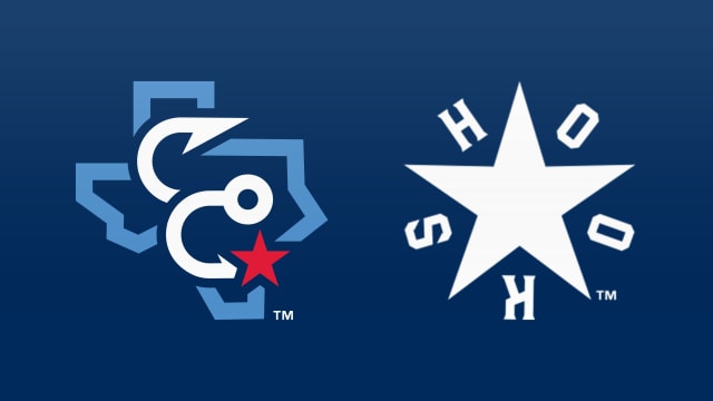 Astros Double-A affiliate Corpus Christi Hooks unveil new logos
