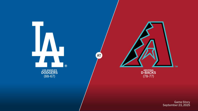 Los Angeles Dodgers at Arizona Diamondbacks Preview - 09/23/2025