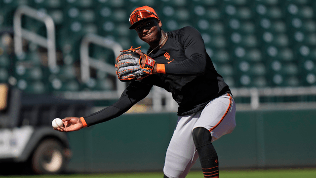 Luciano ready to seize Giants shortstop job