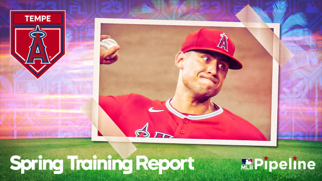 Angels' pitcher-only Draft plan is ... working?