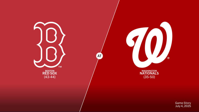 Boston Red Sox at Washington Nationals Preview - 07/04/2025