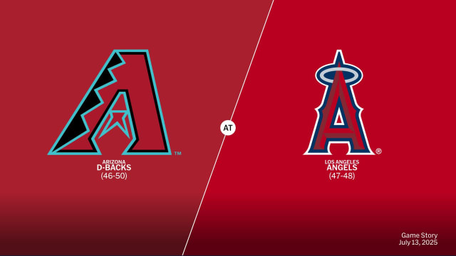 Arizona Diamondbacks at Los Angeles Angels Game Story, Scores/Highlights - 07/13/2025