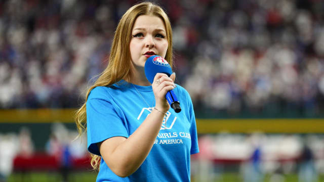 Pearle Peterson, national anthem singer at two World Series, releases first single