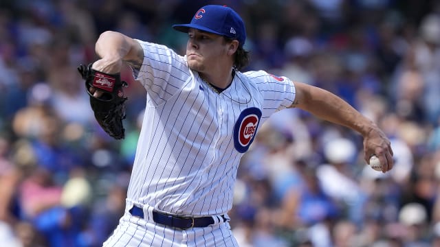 Cubs' Steele dominates Giants in 5-0 win, moves into tie for MLB lead in  victories 