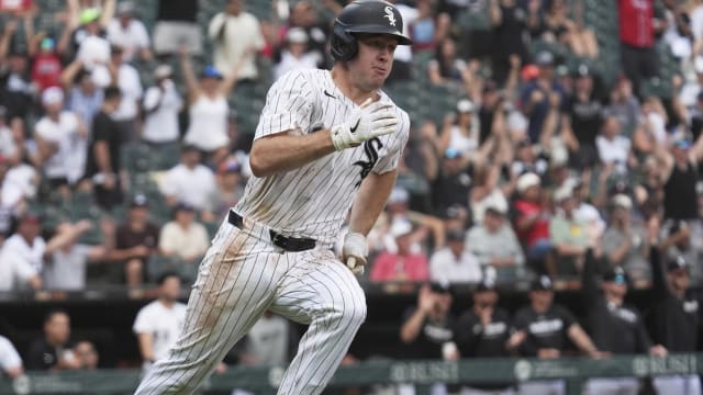Kyle Teel's go-ahead double helps White Sox rally past Giants