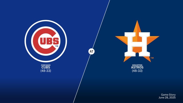 Chicago Cubs at Houston Astros Preview - 06/28/2025
