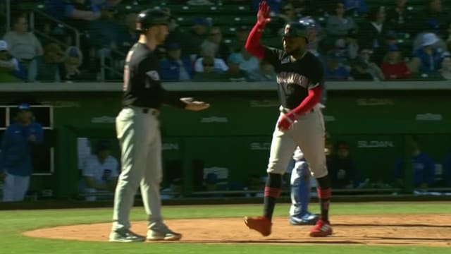 Roman Quinn hits two homers in Guardians win