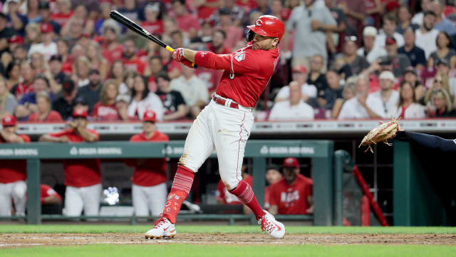 Cincinnati Reds on X: Join us in congratulating your three #Reds National  League All-Stars! ⭐️ 1B Joey Votto (6th selection) 2B Scooter Gennett (1st)  3B Eugenio Suárez (1st)