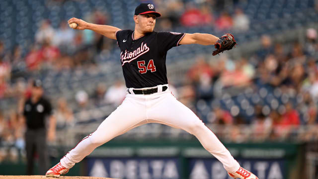 Cade Cavalli takes 'surreal' step in Tommy John recovery