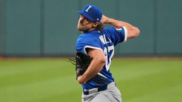 Aaron Nola Steers Italy to Semifinal Victory Over Venezuela
