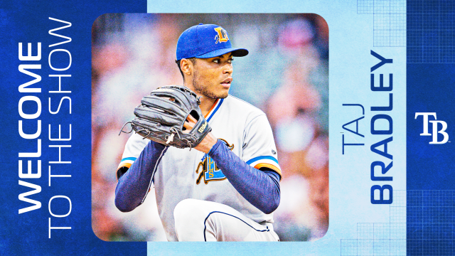 What to expect from Rays' Bradley in the big leagues
