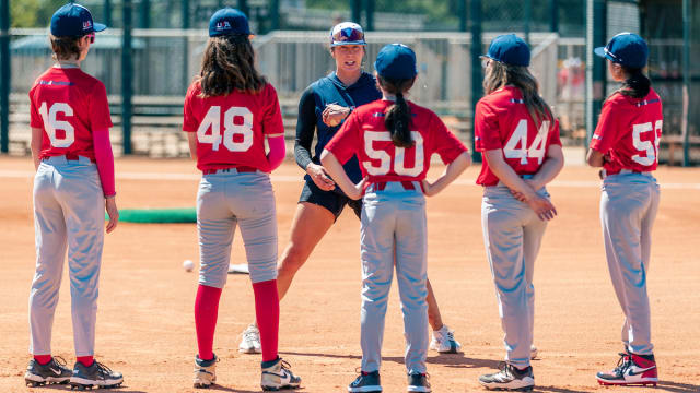 2026 Trailblazer Series helps expand girls youth baseball