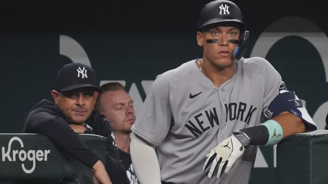 Aaron Judge returns from elbow injury