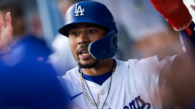 Mookie Betts on personal leave from Dodgers