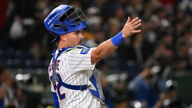 Reese McGuire's contract selected by Chicago Cubs