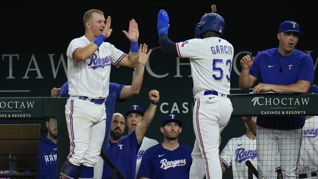 Dodgers' Trayce Thompson reacts to bonkers 3-HR game vs. Diamondbacks