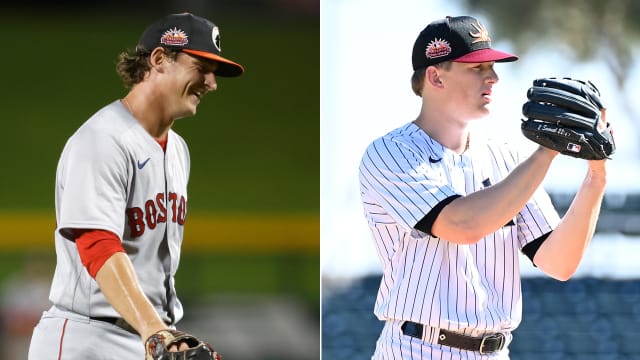 Their future may be as Boston-NY rivals, but now they're just prospects from Idaho