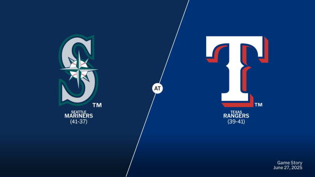 Seattle Mariners at Texas Rangers Preview - 06/27/2025