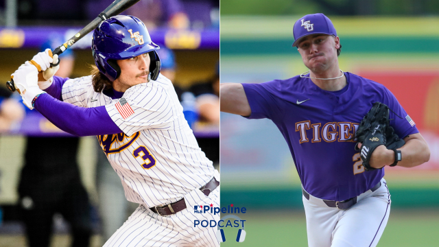 Pipeline Podcast: Updated Top 200 Draft prospects