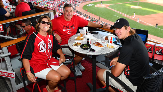 Great American Ball Park, section 303, home of Cincinnati Reds, page 1