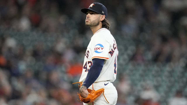 Lance McCullers Jr. on injured list with foot sprain