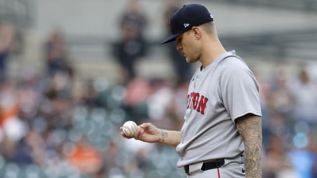 Tanner Houck placed on injured list with right flexor pronator strain