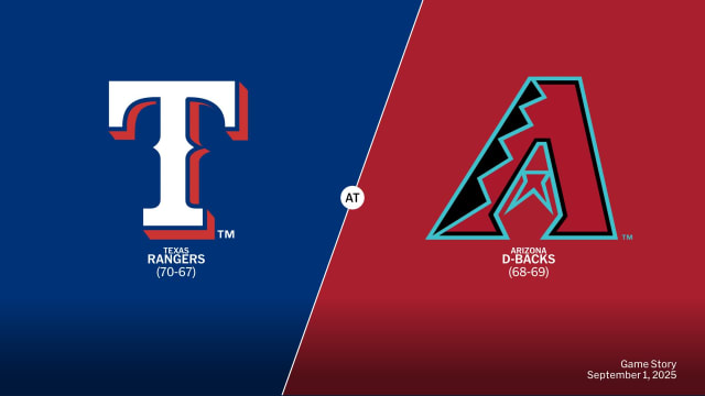 Texas Rangers at Arizona Diamondbacks Preview - 09/01/2025