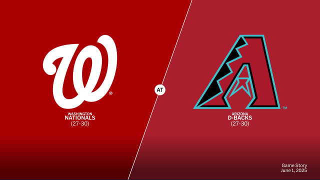 Washington Nationals at Arizona Diamondbacks Preview - 06/01/2025