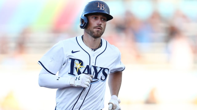Brandon Lowe placed on IL with oblique injury