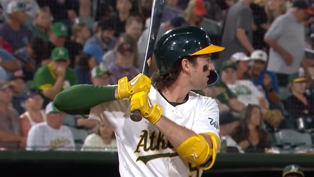 Jacob Wilson reaches 90 hits faster than any A's rookie