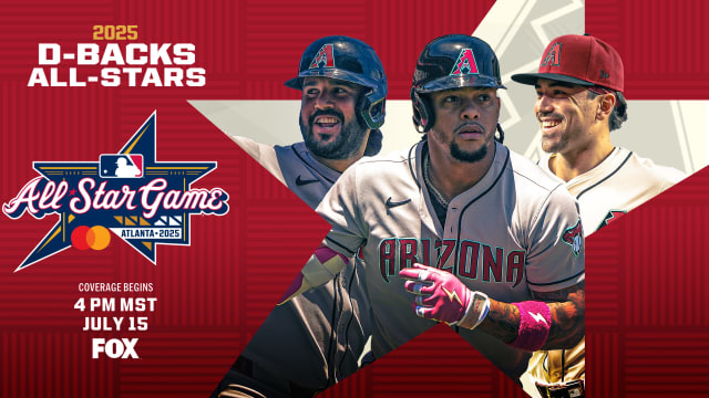 Eugenio Suárez and Corbin Carroll join Ketel Marte at 2025 All-Star Game