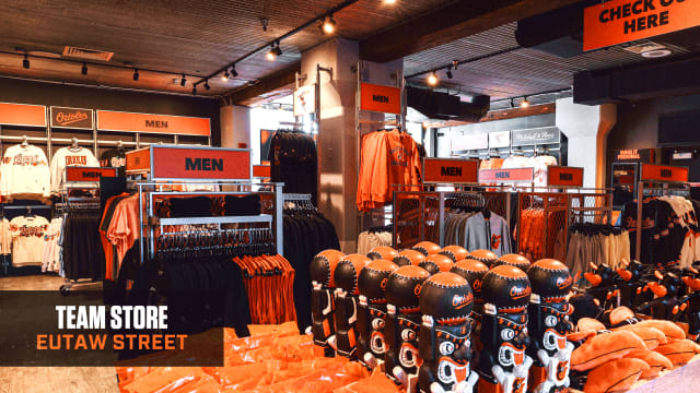 Baltimore Orioles on X: Get your gear at our Team Store today! Visit   for store hours and shopping information.   / X