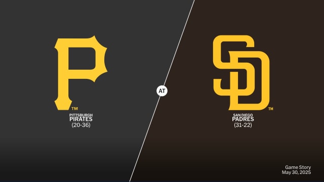 Pittsburgh Pirates at San Diego Padres Preview - 05/30/2025