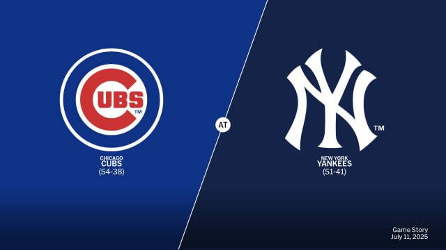Chicago Cubs at New York Yankees Preview - 07/11/2025