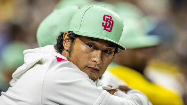 Yu Darvish throws off mound; bullpen session next