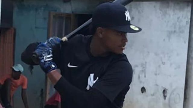 Yankees reach deal with No. 15 international prospect