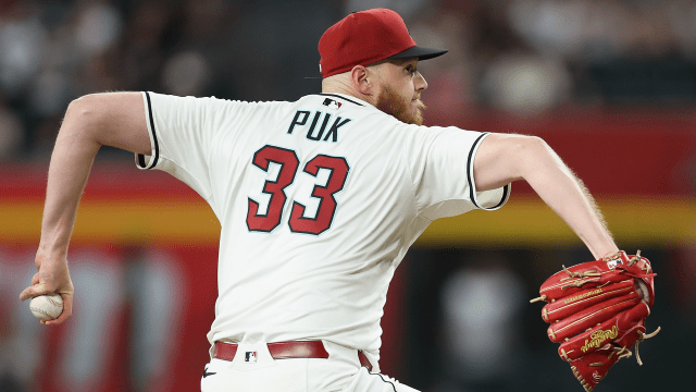 A.J. Puk, Gabriel Moreno join D-backs injured list