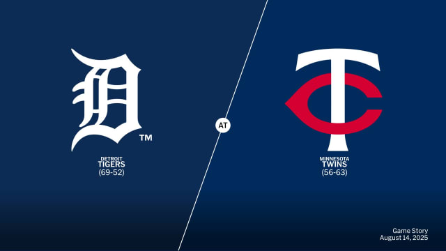 Detroit Tigers at Minnesota Twins Preview - 08/14/2025