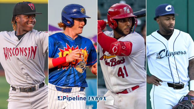 Pipeline Inbox: Brewers prospects, callups for impact and more