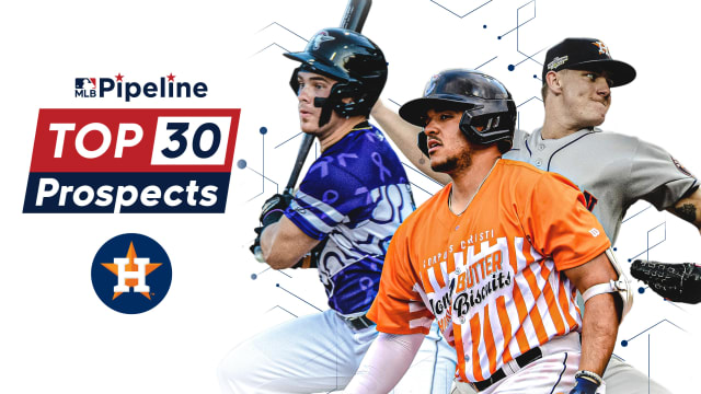 Here are the Astros' 2023 Top 30 prospects