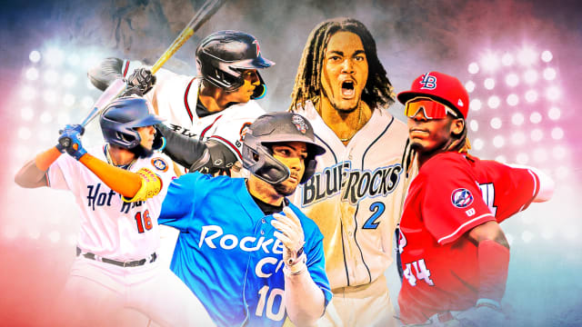 These 5 Top 100 prospects used Rookie ball as a springboard