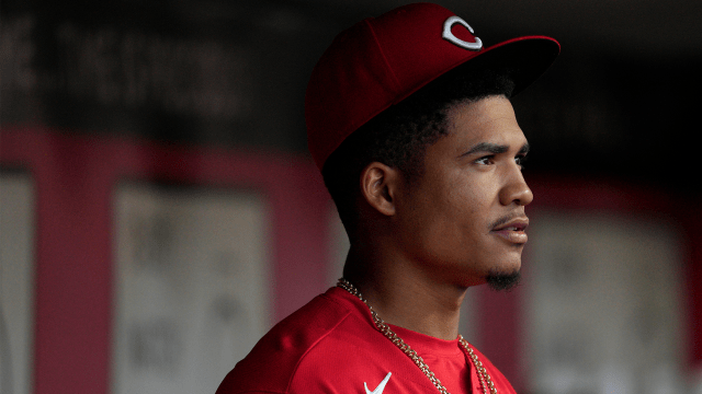 Reds top prospect Marte on callup: 'I felt like I was born again'