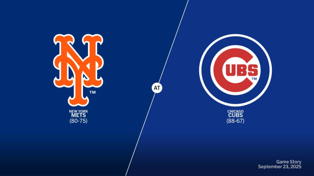 New York Mets at Chicago Cubs Preview - 09/23/2025