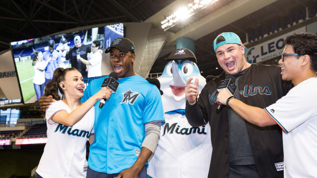 One lucky fan will score up to $1,000 of Marlins gear with the Marlins Team  Store Holiday Experience with Prize Partner, Fanatics, by Marlins Media